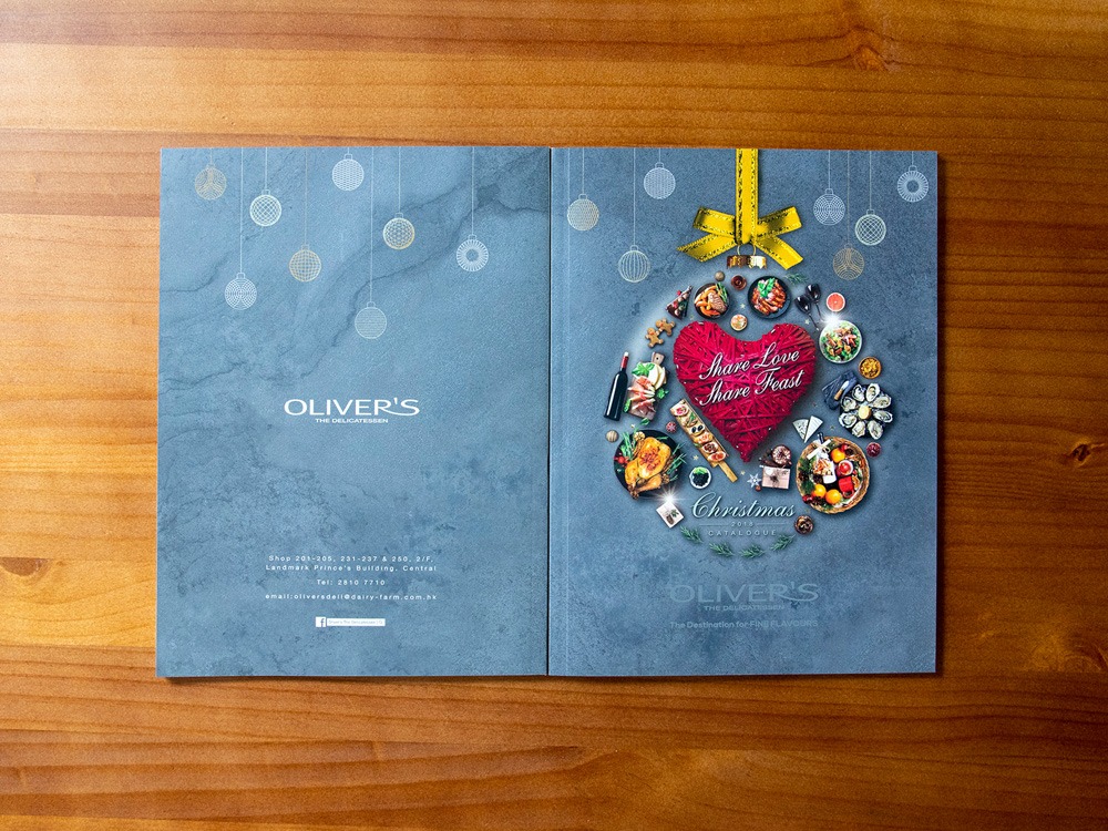 Olivers Christmas Catalogue